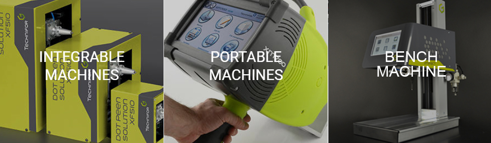Integrable, Portable, Bench machines
