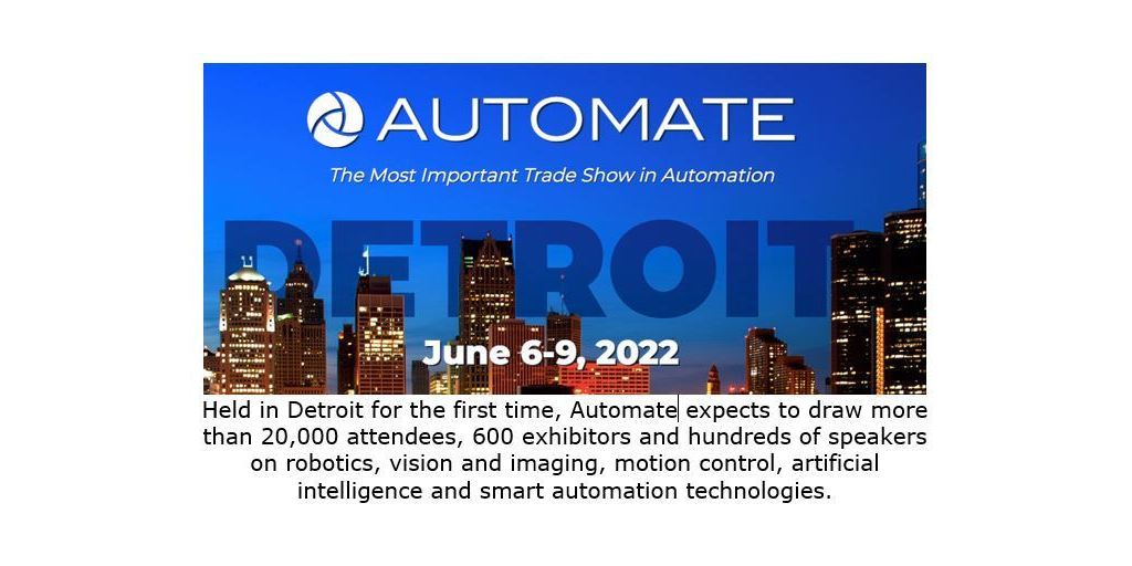 Automate 2022 Detroit MI Promethean Group